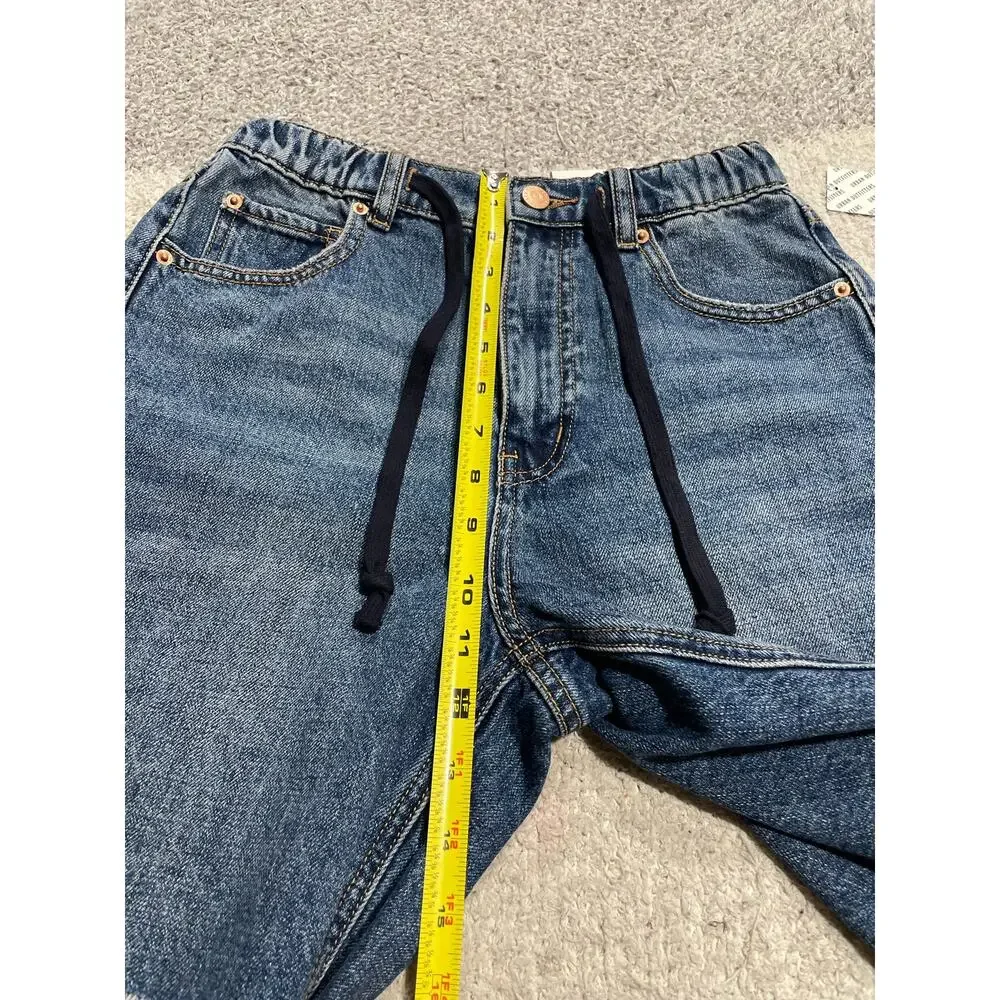 NWT Urban Outfitters BDG Jean Shorts Womens XS Denim Pull On Baggy Short MSRP$65